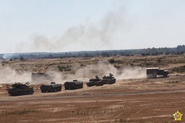 Что происходило на полигоне под Брестом. Минобороны показало