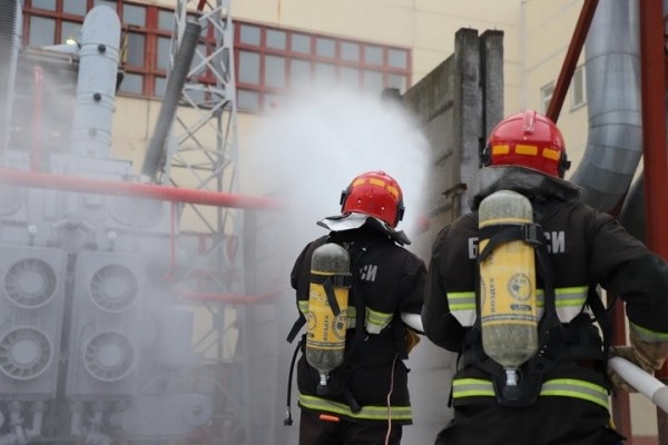 Недалеко от Бреста загорелся зерносушильный комплекс: удалось спасти 35 тонн гречихи Недалеко от Бреста загорелся зерносушильный комплекс: удалось спасти 35 тонн гречихи