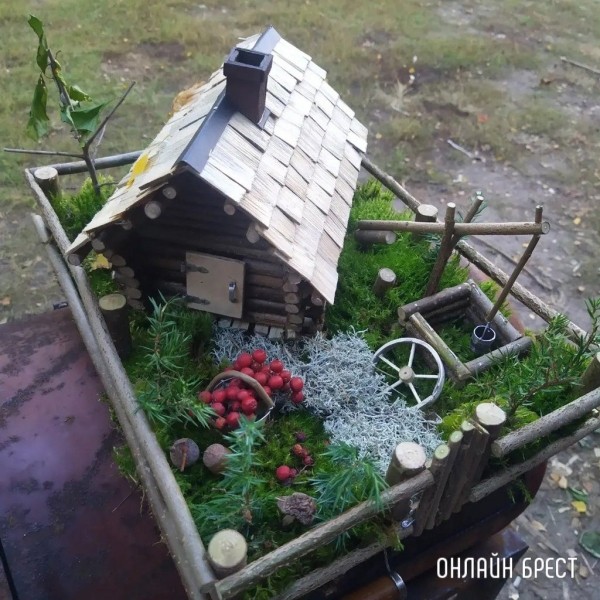 
                Читатель: Зацените поделку в детский сад ребенку :)
            