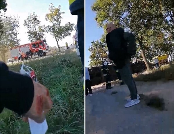 Пострадавший в ДТП с автобусом в Польше житель Брестчины: меня накрыло другими пассажирами Пострадавший в ДТП с автобусом в Польше житель Брестчины: меня накрыло другими пассажирами