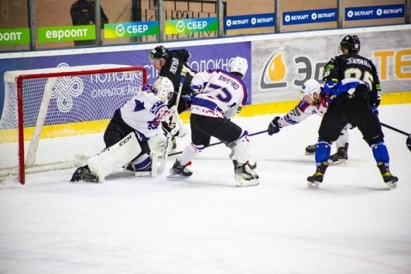 Хоккеисты «Бреста» повторно уступили в Новополоцке по буллитам в матче чемпионата Беларуси