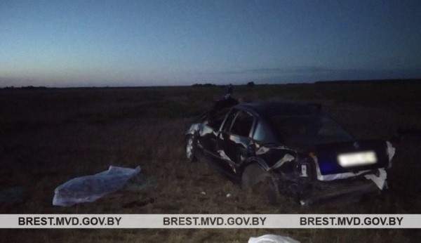 Смертельная автоавария произошла в Пинском районе Смертельная автоавария произошла в Пинском районе