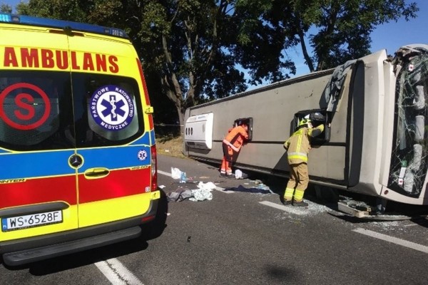 Пострадавший в ДТП с автобусом в Польше житель Брестчины: меня накрыло другими пассажирами Пострадавший в ДТП с автобусом в Польше житель Брестчины: меня накрыло другими пассажирами