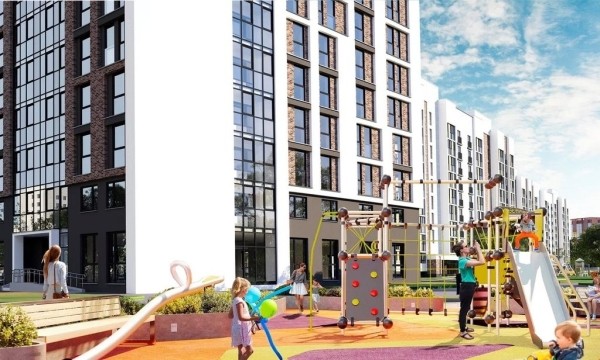 В центре Бреста построят новый дом. За квартиры пока можно не платить В центре Бреста построят новый дом. За квартиры пока можно не платить