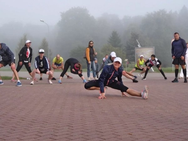 Около 400 человек вышли на старт Брестского полумарафона