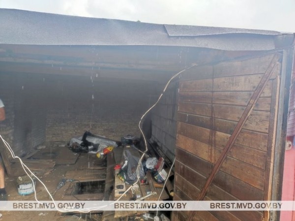 Чем закончилась пьянка в гараже в Бресте?