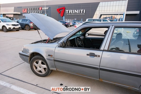 Не бензин и не «дизель». Белорус нашёл альтернативный способ заправки своей Volvo Не бензин и не «дизель». Белорус нашёл альтернативный способ заправки своей Volvo