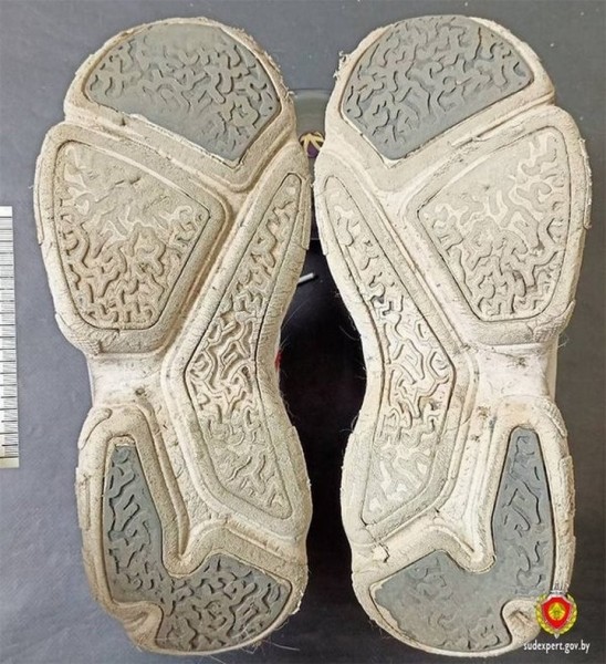 Следы от кроссовок дважды «выдали» невнимательного вора из Бреста