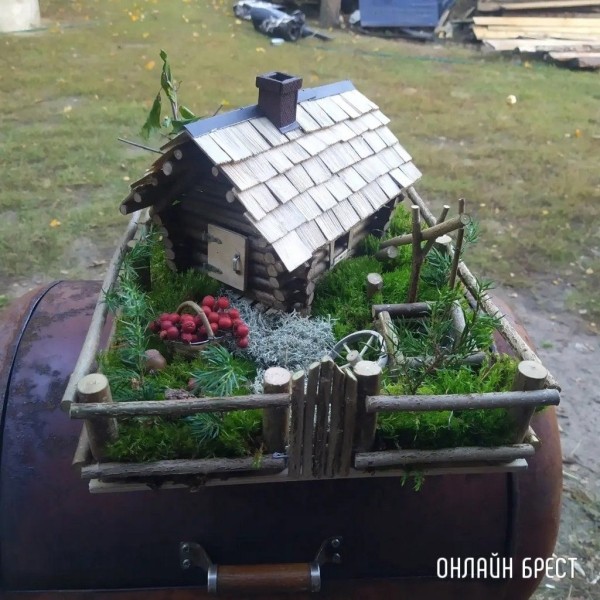 
                Читатель: Зацените поделку в детский сад ребенку :)
            