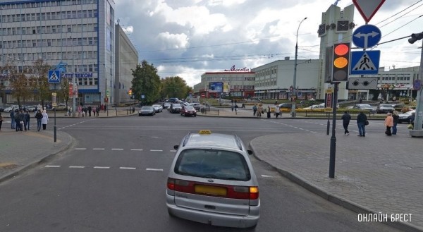 Внимание! В Бресте временно отключат один из светофоров
