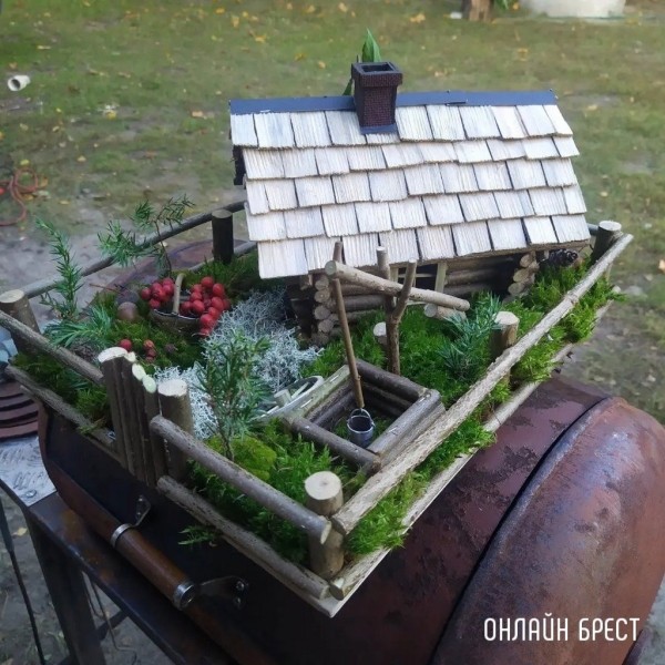 
                Читатель: Зацените поделку в детский сад ребенку :)
            