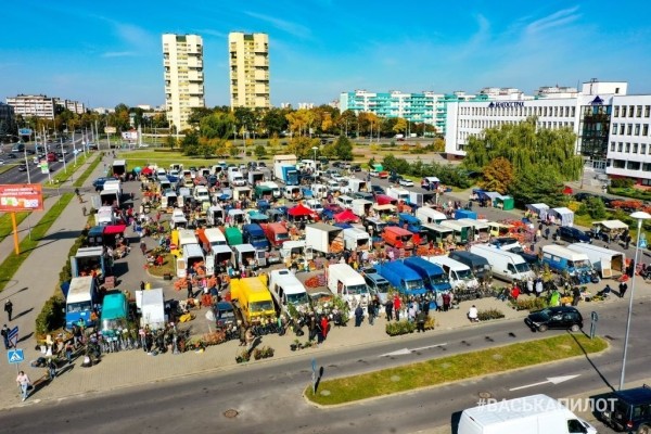 Где и когда пройдут осенние ярмарки в Бресте