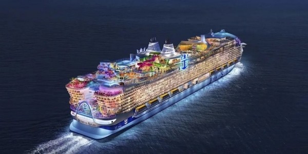 В два раза больше «Титаника». Посмотрите на самый большой в мире лайнер В два раза больше «Титаника». Посмотрите на самый большой в мире лайнер