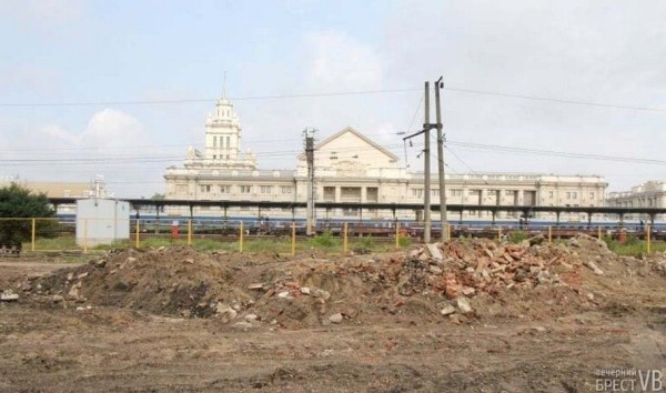 Назад в прошлое. Место, на котором построен новый автовокзал в Бресте
Назад в прошлое. Место, на котором построен новый автовокзал в Бресте