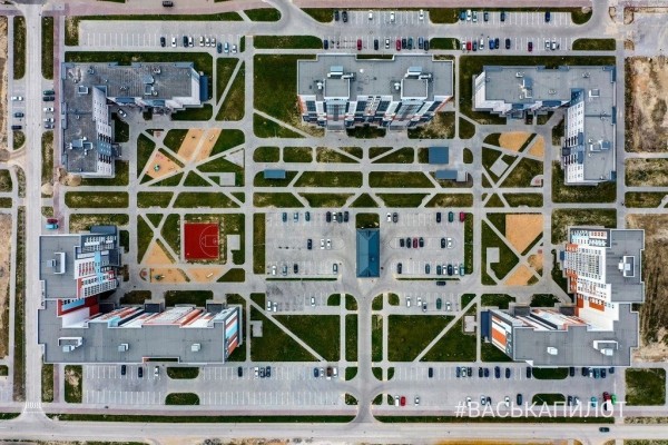 
                Смотрите, как застраивается жилой район на Рябцева в Бресте
            