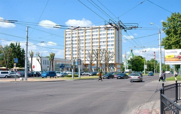 
                Смотрите, как было раньше. Брест, вид на проспект Машерова
            