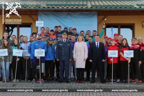 Команда Брестской таможни выиграла чемпионат таможенных органов по легкоатлетическому кроссу Команда Брестской таможни выиграла чемпионат таможенных органов по легкоатлетическому кроссу