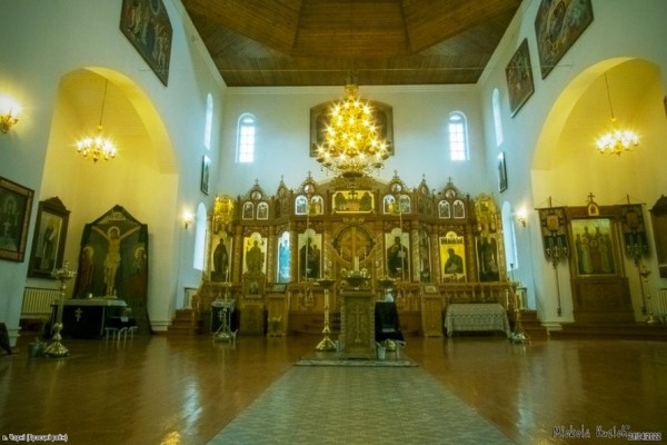 Трезвонами, перезвонами заливает окрестности на несколько километров колокольня в церкви Святого Иоанна Богослова в агрогородке Черни