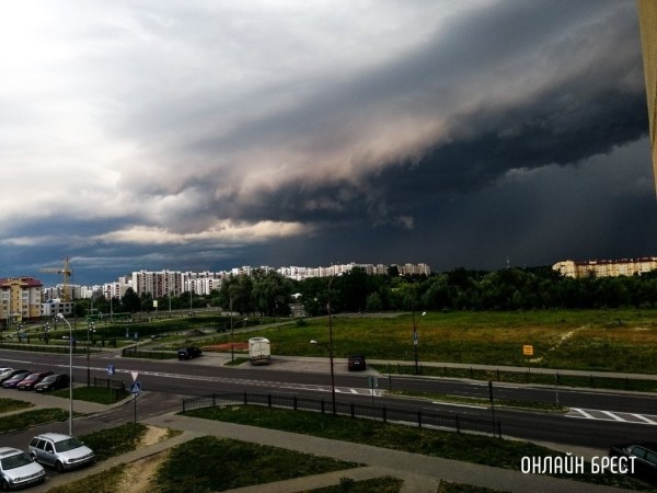 В Брестской области на завтра объявлен оранжевый уровень В Брестской области на завтра объявлен оранжевый уровень