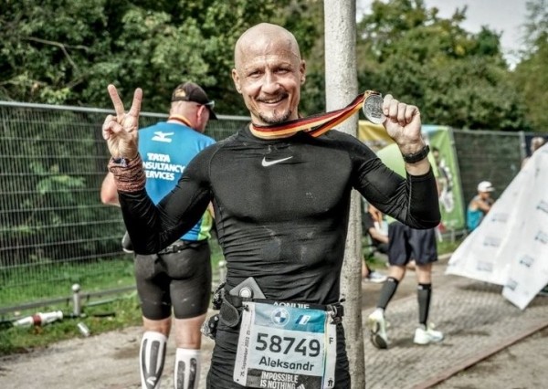 Брестчанин пробежал Берлинский марафон, где был поставлен новый мировой рекорд