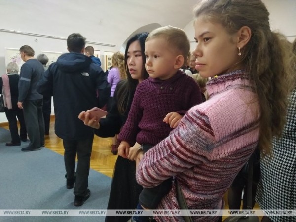 Выставку традиционной китайской живописи и каллиграфии презентовали в Бресте