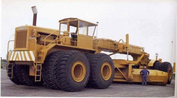 Эпичные монстры строительства. Подборка самых впечатляющих особо больших спецмашин