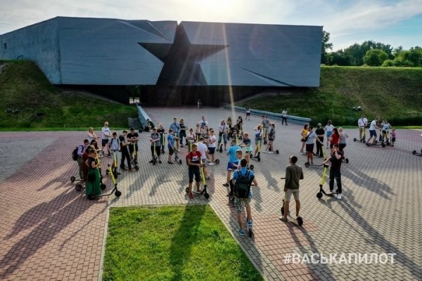 ГАИ: водителей средств персональной мобильности в Беларуси приравняли к пешеходам ГАИ: водителей средств персональной мобильности в Беларуси приравняли к пешеходам