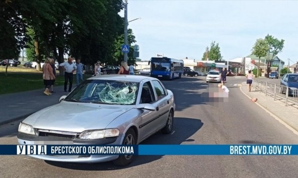 В Барановичах осудили водителя, который сбил девушку на пешеходном переходе
