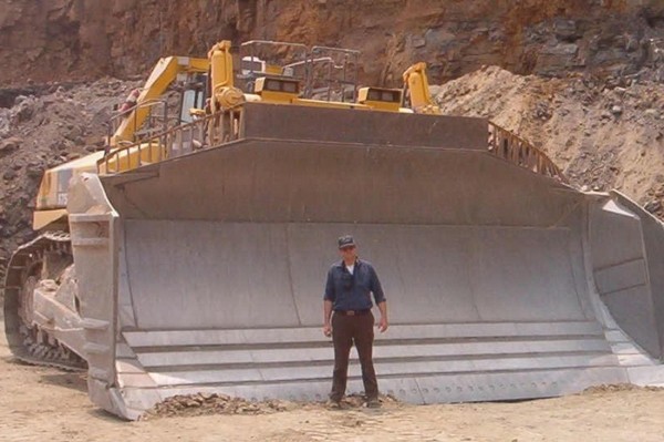 Эпичные монстры строительства. Подборка самых впечатляющих особо больших спецмашин