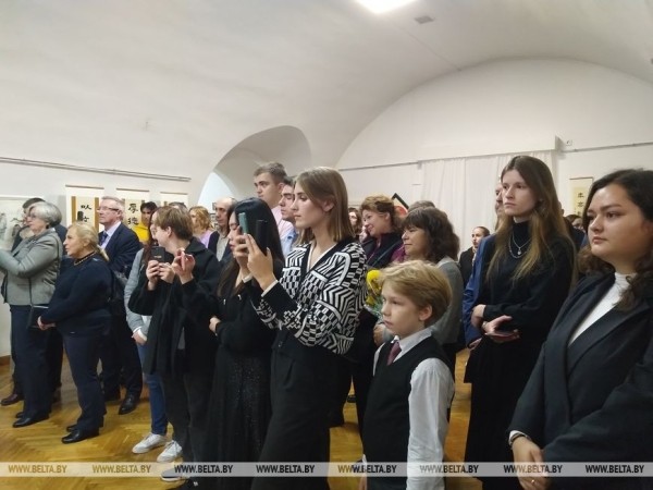 Выставку традиционной китайской живописи и каллиграфии презентовали в Бресте