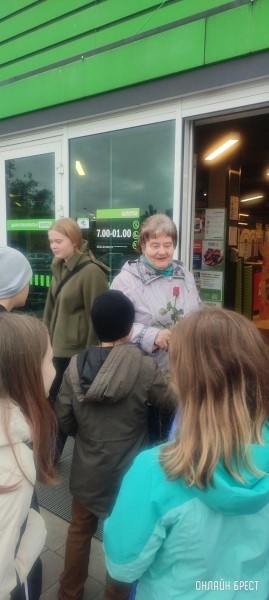 Акция «Осенний день для добрых дел» прошла в ГУО «Начальная школа №9 г. Бреста»
Акция «Осенний день для добрых дел» прошла в ГУО «Начальная школа №9 г. Бреста»