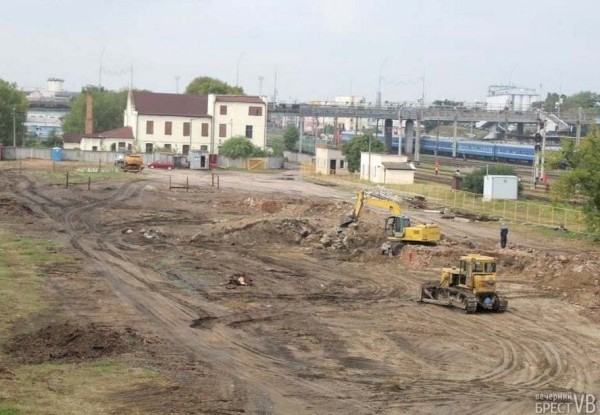 Назад в прошлое. Место, на котором построен новый автовокзал в Бресте
Назад в прошлое. Место, на котором построен новый автовокзал в Бресте