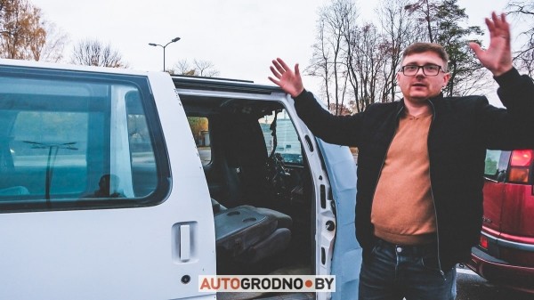 Белорус распилил автомобиль, чтобы сделать из него прицеп