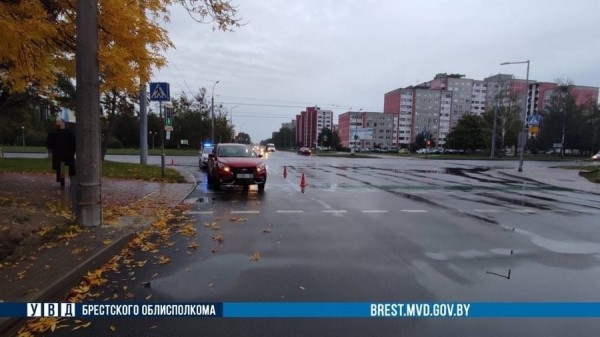 В Бресте сбили 35-летнюю велосипедистку