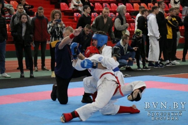 Турнир по рукопашному бою памяти Дмитрия Гвишиани прошел в Бресте. Фото и видео