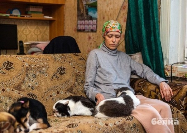 Больная раком волонтер из Гомеля ищет хозяев для 30 своих домашних питомцев Больная раком волонтер из Гомеля ищет хозяев для 30 своих домашних питомцев