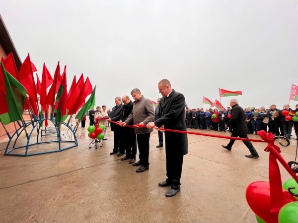 В Брестской области открыли новую ферму