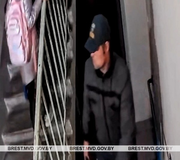 В Бресте милиция устанавливает личности мужчин, которые находились в подъезде дома по ул.Московской