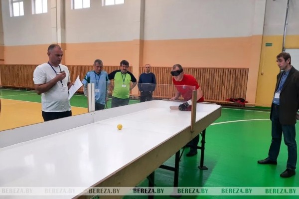 В Березовском районе прошла областная спартакиада среди людей с инвалидностью по зрению В Березовском районе прошла областная спартакиада среди людей с инвалидностью по зрению