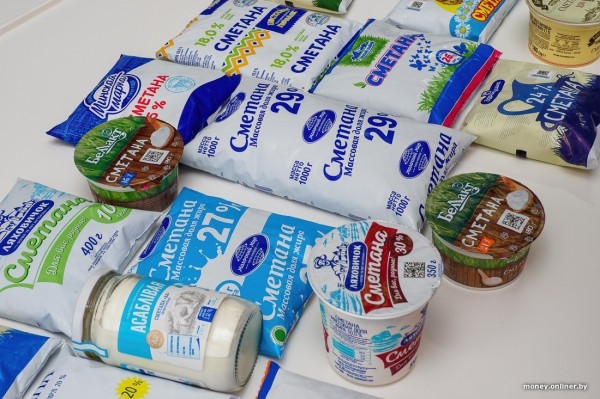 Собрали полную коллекцию сметаны — не хватает 4 образцов, но их и не существует