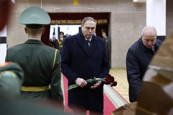 Церемония прощания с Владимиром Макеем