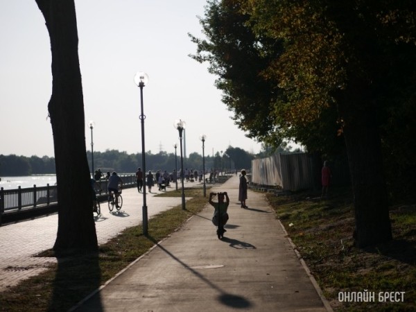 Реконструкцию нового участка набережной в Бресте планируют начать в 2023 году Реконструкцию нового участка набережной в Бресте планируют начать в 2023 году
