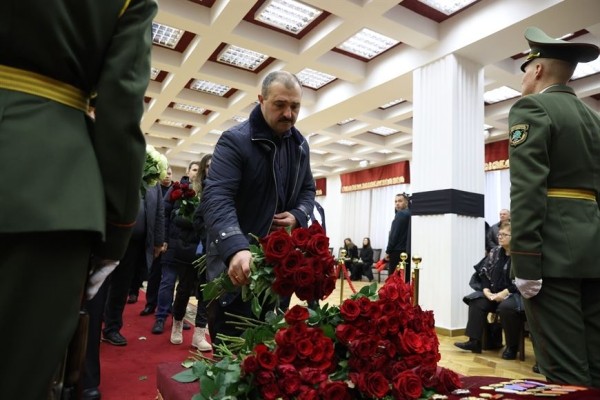 Церемония прощания с Владимиром Макеем