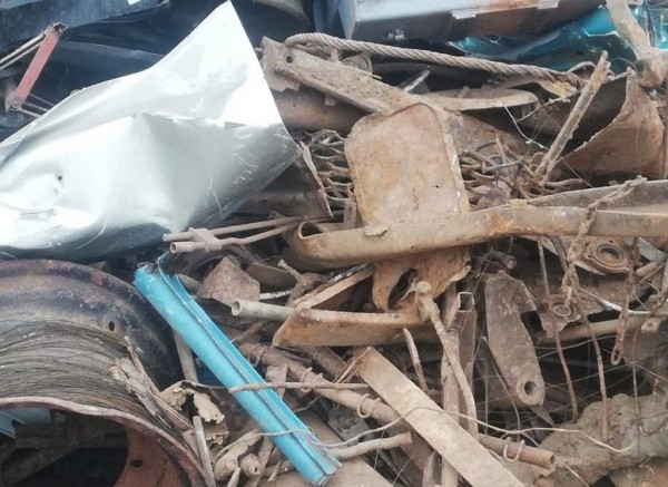 Более 8 тонн металла изъяли правоохранители у белоруса