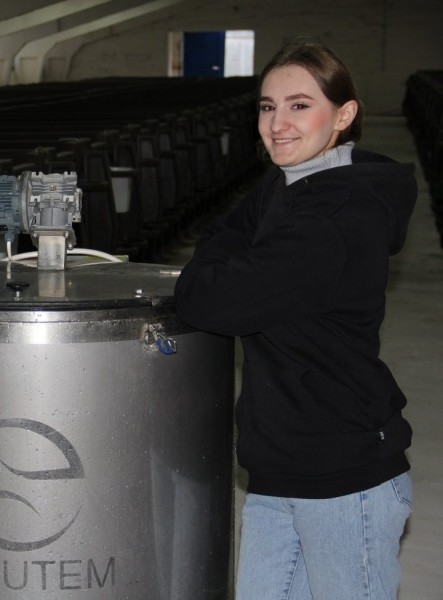 Молодые в с/х: Вернулась из Бреста на ферму. И не жалеет