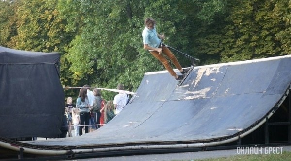 Скейт-парк может появиться к «Дажынкам-2023» в Ганцевичах (Брестская область) Скейт-парк может появиться к «Дажынкам-2023» в Ганцевичах (Брестская область)