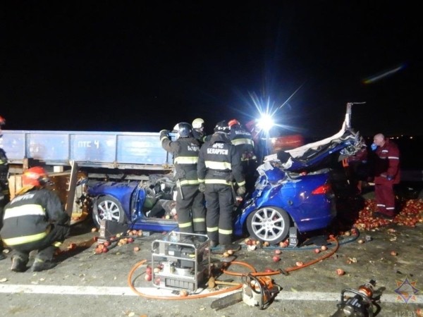 Страшное ДТП произошло в Могилевском районе Страшное ДТП произошло в Могилевском районе