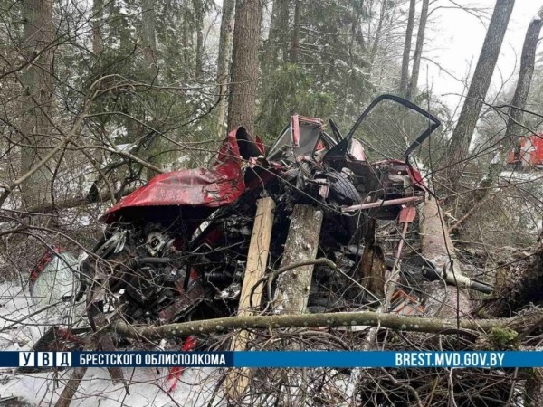 В Брестской области произошло серьезное ДТП