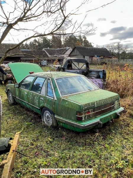 В Беларуси редкий Opel 10 лет врастал в землю и покрылся мхом. Но все равно машину купили