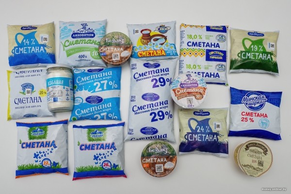 Собрали полную коллекцию сметаны — не хватает 4 образцов, но их и не существует
